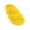 Yellow, variant on Lignoak 71In Extra Large Rug, Plush Soft For Bedroom Living Room, Non Slip Thick Washable Yellow 50X180Cm