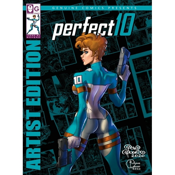 Perfect 10: Artist Edition, (Hardcover)