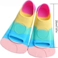thumbnail image 3 of Youth Training Swim Gear Snorkeling For Kids With Adjustable Heel Strap And Comfortable Pockets, 3 of 4
