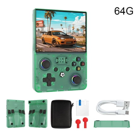 AGIUFGS Cable Storage Bag Waterproof Oxford Fabric Design for Portable Retro Gaming on Linux