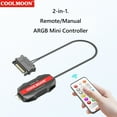 jixopn ARGB Controller Cable 5V 3 Pin 3Pin To SATA ARGB Mini Controller