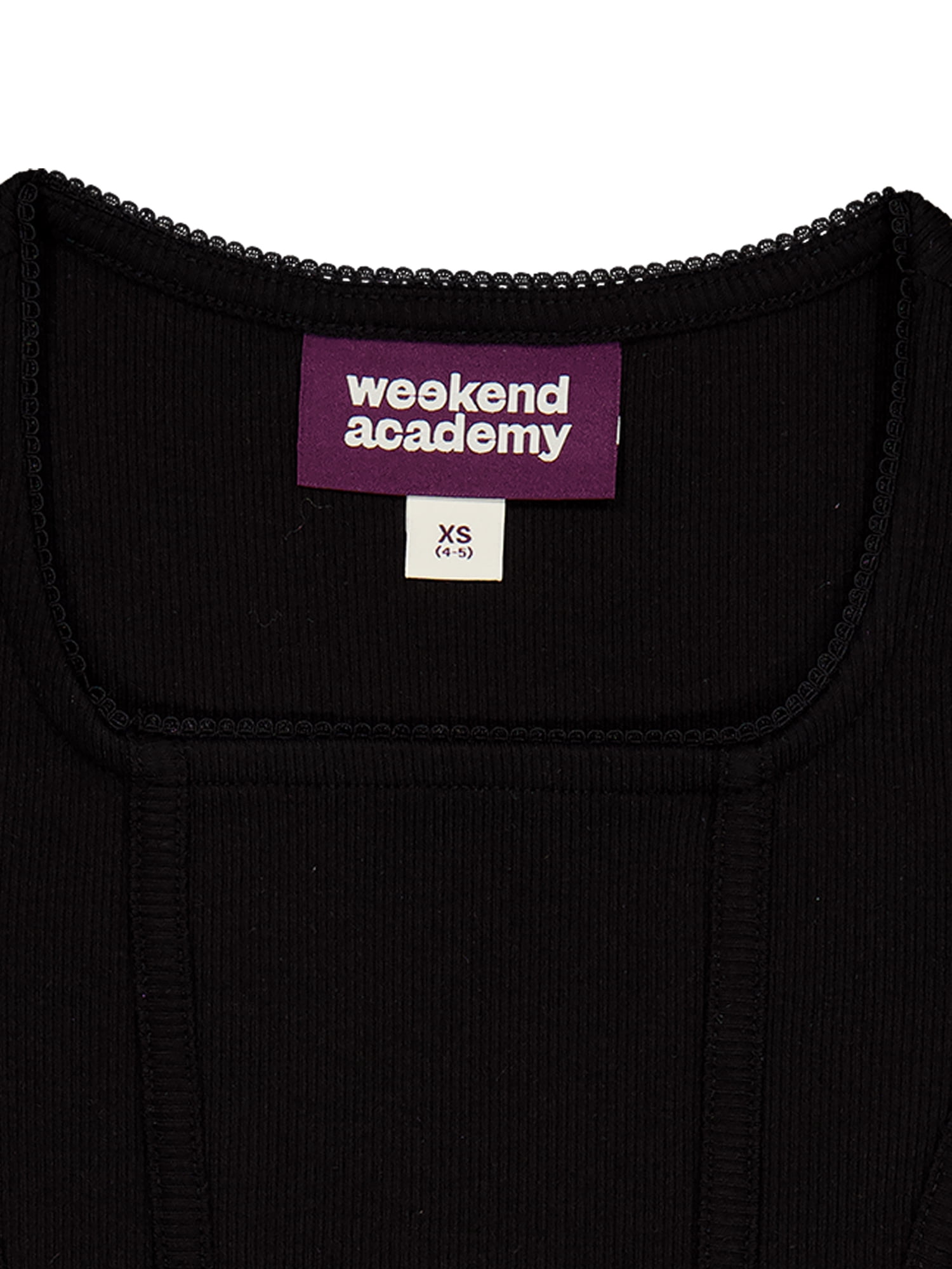 Weekend Academy Girls Short Sleeve Corset Top, Sizes 4-18