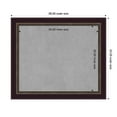thumbnail image 4 of Amanti Art Signore Bronze Framed Magnetic Board 28 x 24 in., 4 of 7