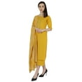 thumbnail image 2 of Bimba Indian Designer Cotton Kurta Set For Women With Printed Dupatta Traditional Ethnic Wear, 2 of 7
