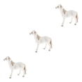 thumbnail image 2 of Juguete de acción Modelo Animal estático Bewildely para niños y adultos Caballo Type1, 2 of 6