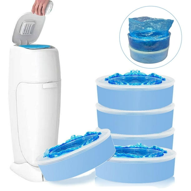 Bolsas De Panales Desechables Para Bebe Bolsa De Basura Gruesa Para Panales Sucios Camping Al Aire Libre