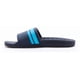 thumbnail image 2 of SANDALIAS QUIKSILVER HOMBRE AZUL SUNSET SLIDE 250 CQ10095MD azul 25, 2 of 6