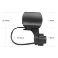 thumbnail image 1 of Soporte de luz de bicicleta soporte de linterna clip de luz 360 grados soporte rotativo negro Eigraketly OD008151-00, 1 of 7