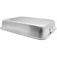 thumbnail image 4 of Truecraftware – 18" x 24" x 4-1/2" Aluminum Roaster Pan with Handle - Roasting Pan Turkey Broiler Pan Great for Chicken Lamb and Vegetable, 4 of 5