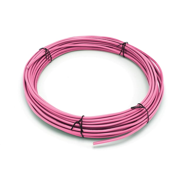 Cable de tierra THE CIMPLE CO de cobre aislado calibre 10 AWG, 3 m, rosa