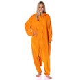 thumbnail image 6 of Garfield Mens' Character Hooded Union Suit Costume Sleep Pajama For Adults, 6 of 8