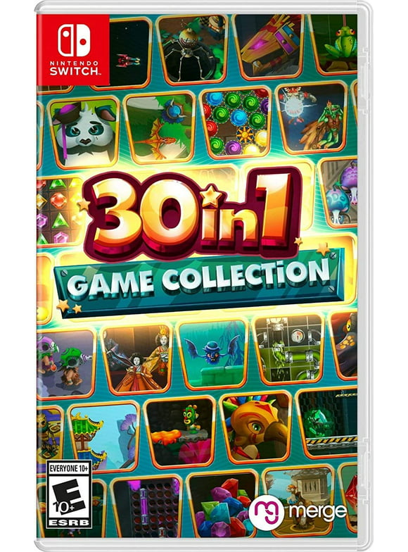 30-In-1 Game Collection - Nintendo Switch Standard Edition