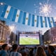 thumbnail image 4 of CaiYueKe Argentina Football Fan Party Decorations Bunting Flags Banner for Sports Bar Themed Events World Cup Viewing Atmosphere Supplies Soccer Celebration Accessories, 4 of 6