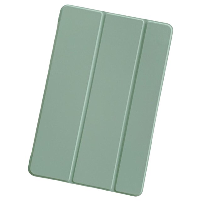 Funda de tableta Yotijar PU cuero A8 Verde claro