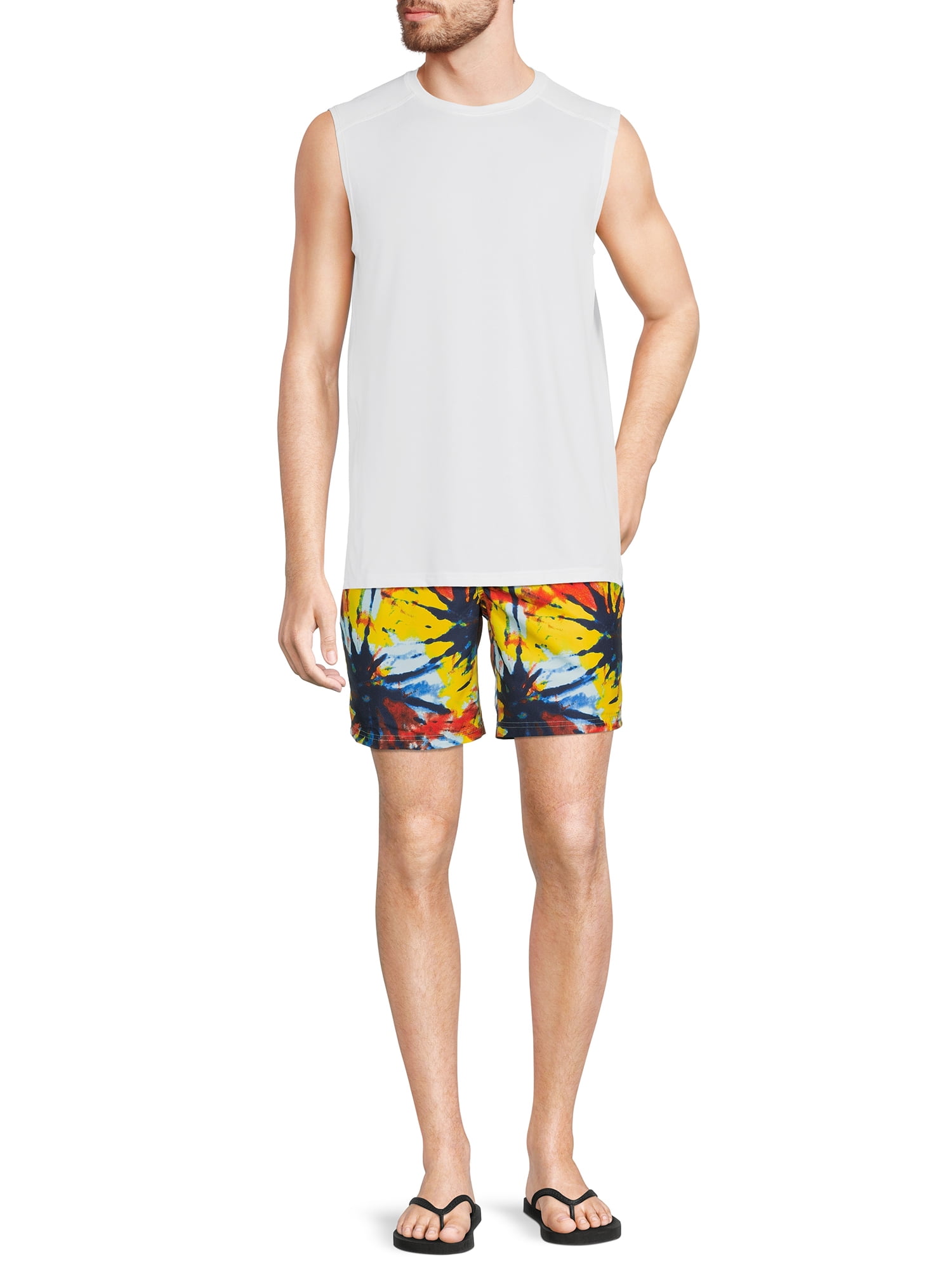 No Boundaries Men's E-waist Swim Shorts