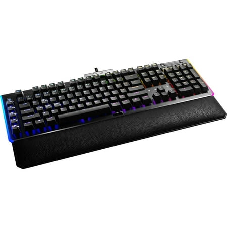 EVGA - Z20 RGB  Full-size Wired Mechanical Gaming with Optical mechanic switches Keyboard (Clicky)