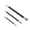 Black 1 Set, variant on KGJQ 1/3Pcs Flexible Shaft Extension Bar, 3/8" 1/4" 1/2" Drive Bendable Socket Wrench Extender, Electric Wrench Connection Rod for Tight Spaces