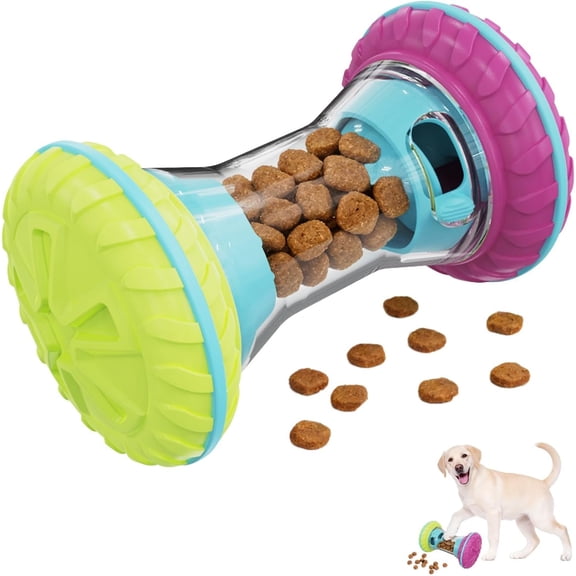 Interactive Toys, Durable Enrichment Toys to Keep Them Busy, Slow Feeder Dispensing Toys, Adjustable Puzzle , Boredom