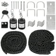 thumbnail image 3 of VEVOR Automatic Sliding Gate Opener 1400 lbs with 2 Remote Controls, Gate Operator Hardware Kit for Security, Move Speed 43 ft Per Min, Electric Rolling Driveway Slide Gate Motor, 3 of 9