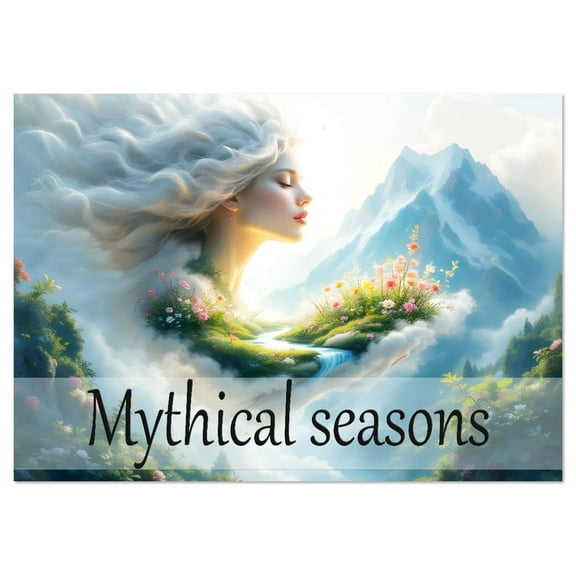 Mythical seasons  (Monthly Wall Calendar 2026 11.7 x 16.5 (open)), CALVENDO 14 Month Calendar