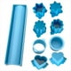 thumbnail image 1 of 1 Juego de Moldes Circulares para Pasteles con Bandeja. Fácil de Usar, Ideal para Postres Perfectos. Cortador de Pasteles, Kit para Pasteles y Moldes para Hornear., 1 of 5
