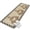 Brown, variant on Runner Rug 15.7"x47.2", Beige Coffee Non Slip Backing Floor Mats Area Rugs, Absorbent Muddy Dirt Trapping Carpet for Hallway Entryway Kitchen Bedside Farmhouse Coffee Cup Black White Plaid
