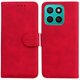 thumbnail image 1 of For Honor X8c 4G Case Solid Color Leather Wallet Phone Cover - Green, 1 of 5
