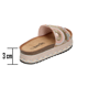 thumbnail image 3 of Sandalias Berlin Beige para Mujer [BLI193] beige 24, 3 of 10