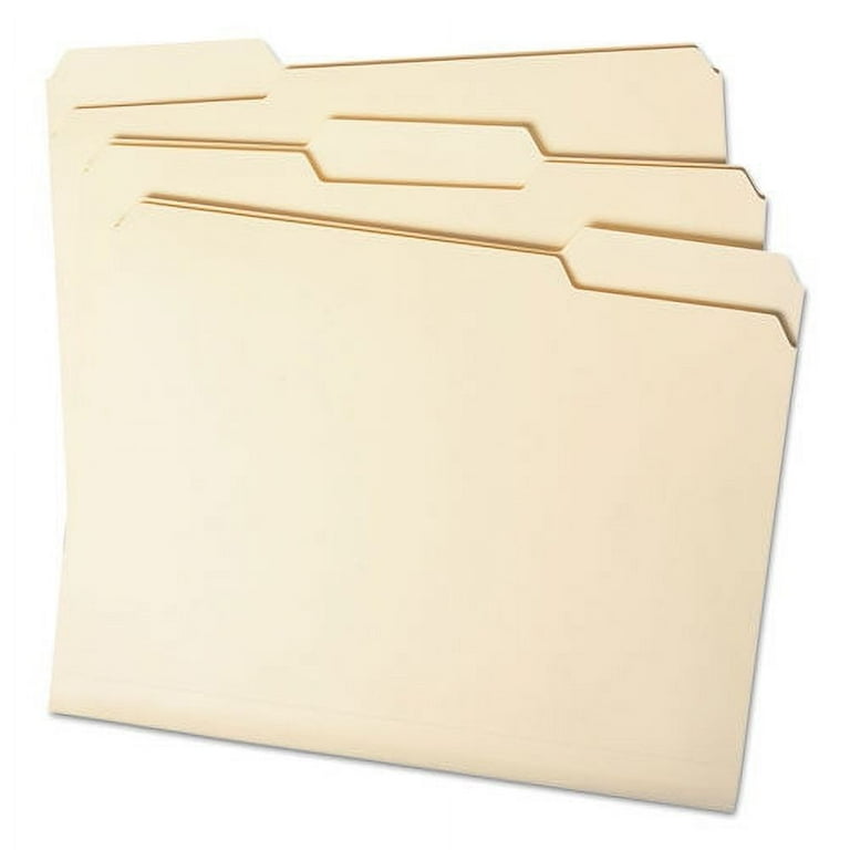Top Tab File Folders with Antimicrobial Product Protection, 1/3-Cut Tabs: Assorted, Letter, 0.75 Top Tab File Folders with Antimicrobial Product Protection, 1/3-Cut Tabs: Assorted, Letter, 0.75