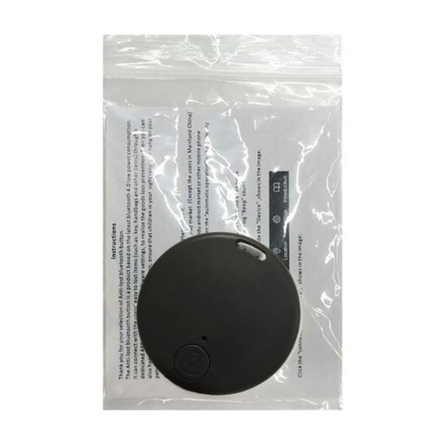 4pcs Wireless Item Locators, Key Finder Anti-Lost Phone Finder Alarm Key Finder, Locator and Sound Tracker to Find Keys, Compatible with iOS and Android