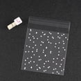 thumbnail image 4 of Garage Storage Containers Airtight Food Containers Freezer Food Storage Containers Counter Top Organizing for Kitchen Refrigerator Organizer Self Cookie Bags White Dot Snack Bags Candy, 4 of 4