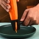 thumbnail image 5 of Embudo espiral de acero inoxidable y cortador de flores | Rallador de cocina multifunción para triturar y rebanar | Mango ergonómico para un uso fácil, 5 of 6