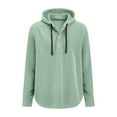thumbnail image 3 of Big And Tall Hoodies For Men Solid Fashion Casual Loose Fit Hooded Sweatshirts Comfortable Soft Long Sleeve Pullover Tops Spring Fall Outfits Clothes GN2 XXXL, 3 of 3