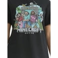 thumbnail image 4 of Minecraft Women's Graphic Tee, Sizes XXS-XXL, 4 of 5
