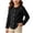 F230-Black, variant on Girls Sweaters Spring Fall Long Sleeve Cardigan Shrugs Button Knit Round Neck Tops for Toddler Kids 1-14 Years