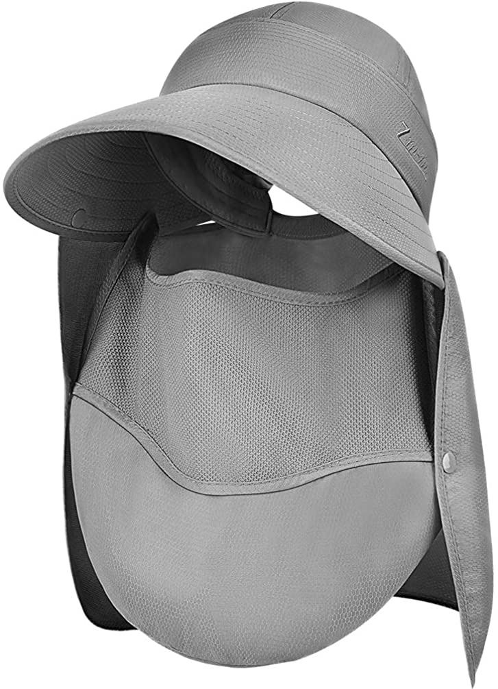 in Foldable Sun Visor Wide Brim Hats Golf cap,with breathable  hole,detachable windproof rope Walmart Canada