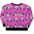 thumbnail image 3 of Disney Girl's 2 Piece Minnie Mouse Fabulous Long Sleeve Shirt and Jogger Set, 3 of 5