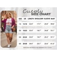 thumbnail image 5 of Cueply Women's Plus Size Open Front Cardigan Long Sleeve Ribbed Knit Lightweight Sweater Casual Outerwear with Pockets 1X-4X, 5 of 7
