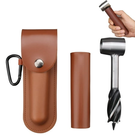 

Kingsea Survival Settlers Tool Bushcraft Hand Auger Wrench Bushcraft Gear and Equipment Scotch Eye Wood Drill Peg and Manual Hole Maker for Camping Bushcrafting and Outdoor Backpacking