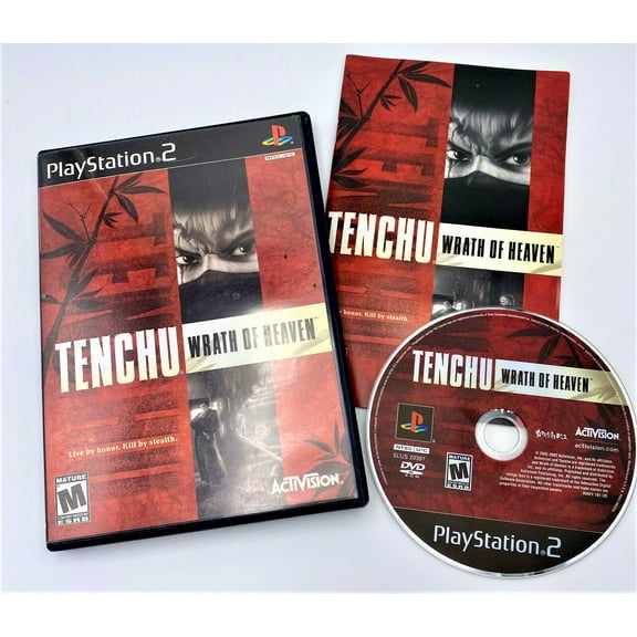 Pre-Owned Tenchu 3: Wrath of Heaven - PlayStation 2