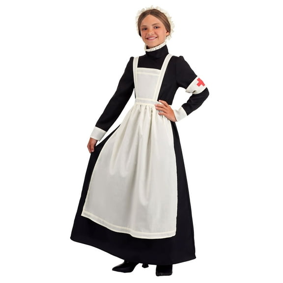 Girl's Florence Nightingale Costume