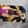 thumbnail image 5 of Plant Yoga Towels with Storage Bag, 72.8"x26.8", Suitable for Yoga, Pilates, Fitness, etc., 5 of 6