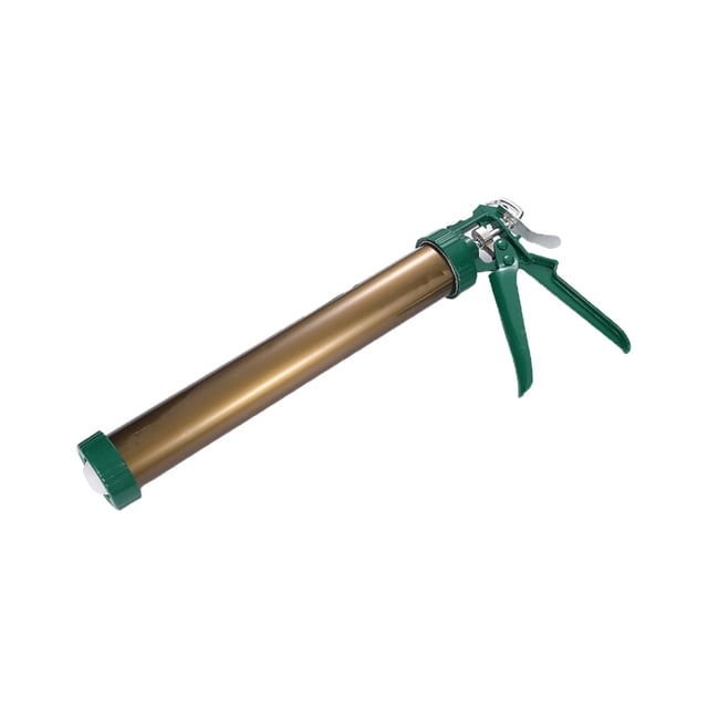 Impulsión Manual De Cafatear De Salchicha De 19 Pulgadas De Aleación De Aluminio CUTICAT Aplicador de calafateo esqueleto