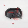 thumbnail image 3 of For Porsche Cayenne 2011 2012 2013 2014 Headlight Bulb Dust Cover Waterproof Dustproof Headlamp Rear Shell Seal Cap 1pcsGift, 3 of 4