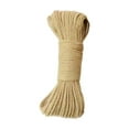 thumbnail image 4 of CATIEBYE 1Set Natural Jute Twine for Packaging and Bundling with Jute and 30M x 6mm, 4 of 8