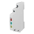 thumbnail image 1 of Din Rail Indicator Light Jd9 Signal Light 230V50Hz, 60Hz Three Lamp Mingyqi, 1 of 11