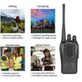 thumbnail image 4 of Baofeng BF-888S Radio Analógica 2 Unidades 5W 400-470MHz Walkie Talkie Negro, 4 of 5