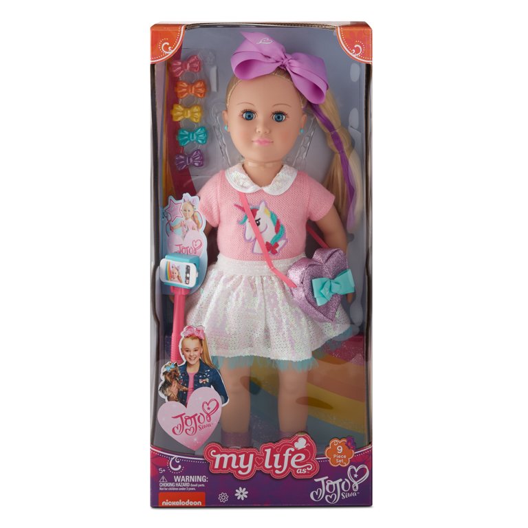 my life as jojo siwa doll walmart