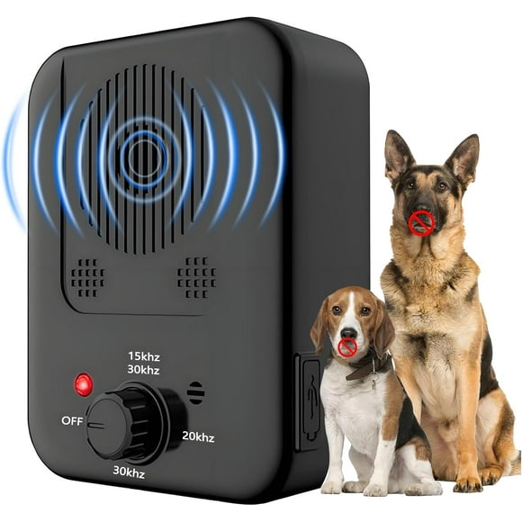 JDMEOPD Anti Barking Device, Dog Barking Control Device with 3 Modes, Ultrasonic Dog Barking Deterrent Devices Indoor & Outdoor, Safe & Humane Dog Silencer, Bark Box Stop Neighbors Dog from Barking