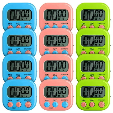 

Small Digital Kitchen Timer Count Up and On/ Off Switch Timer